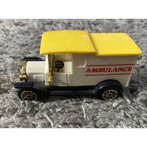 Readers Digest Toy Truck Ambulance, Vintage